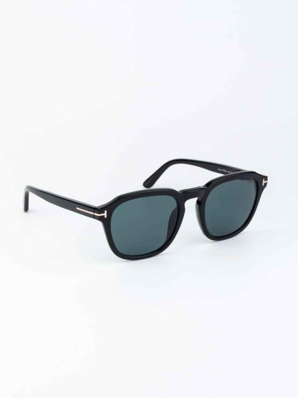 Tom Ford AVERY Women Sunglasses Black Blue Square FT0931 01V NEW AUTHENTIC